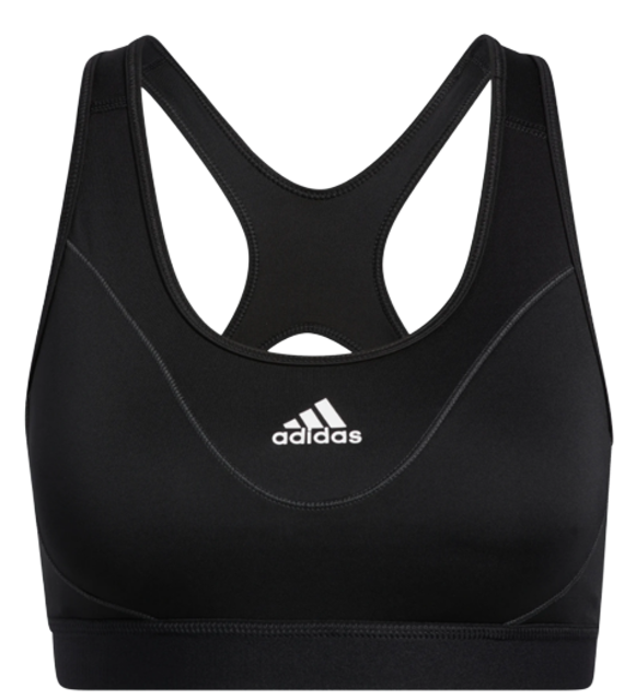 adidas Believe This Medium-Support Reflective Bra 1